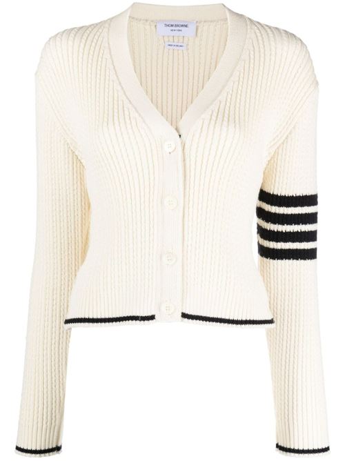 4Bar Cardigan THOM BROWNE | FKC588AY1024100